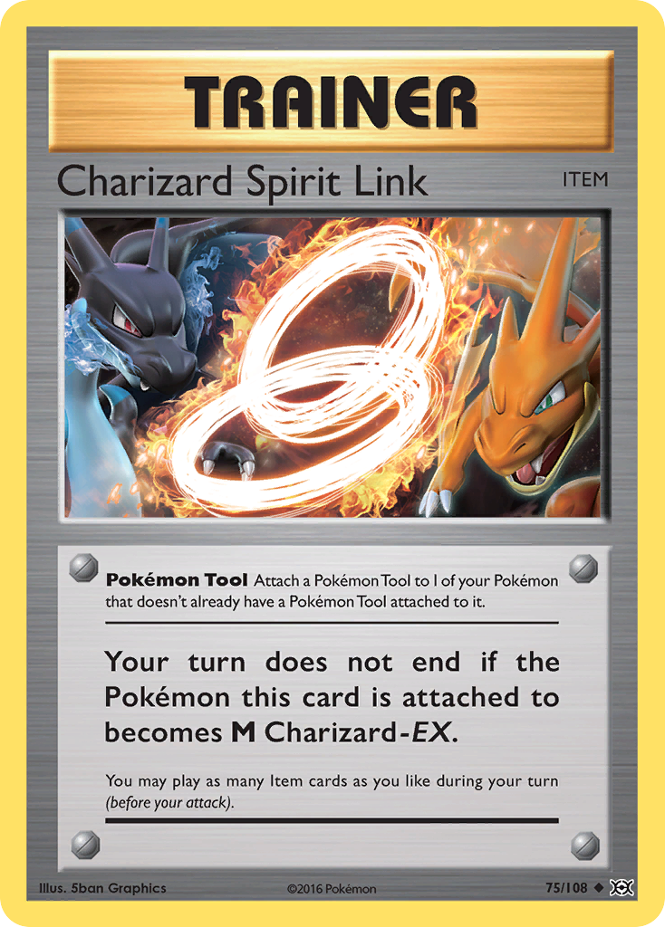 Charizard Spirit Link (75/108) [XY: Evolutions] 