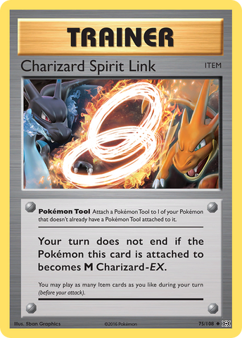 Charizard Spirit Link (75/108) [XY: Evolutions] 