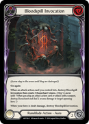 Bloodspill Invocation (Red) [ARC106-C] (Arcane Rising) 1st Edition Normal 