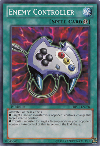 Enemy Controller [BP01-EN078] Common 
