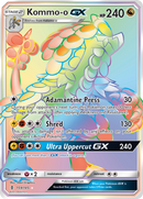 Kommo-o GX (159/145) [Sun &amp; Moon: Guardians Rising] 
