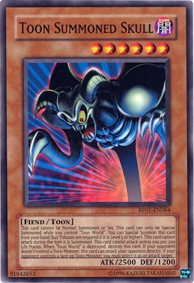 Toon Summoned Skull [RP01-EN064] Common 