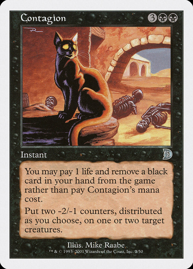 Contagion [Deckmasters] 