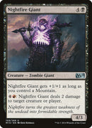 Nightfire Giant [Magic 2015] 