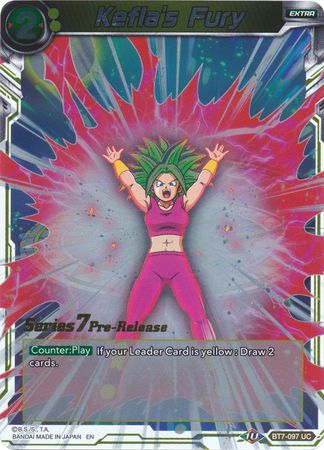 Kefla's Fury (BT7-097_PR) [Assault of the Saiyans Prerelease Promos] 