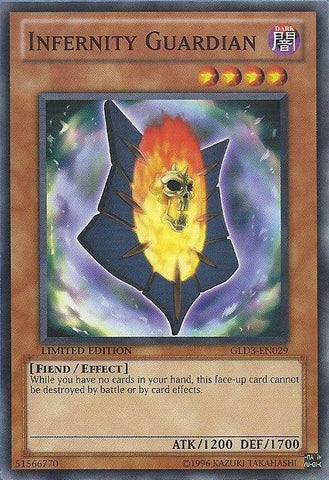 Infernity Guardian [GLD3-EN029] Common 