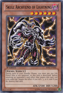 Skull Archfiend of Lightning [BP01-EN006] Rare 