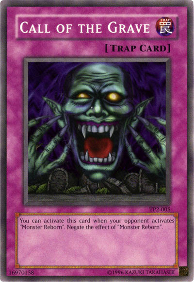 Call of the Grave [TP2-005] Super Rare 