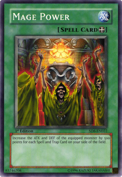 Mage Power [SD6-EN022] Common 