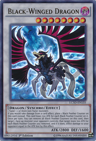 Black-Winged Dragon [LC5D-EN135] Ultra Rare 