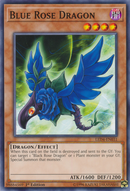 Blue Rose Dragon [LED4-EN031] Common 