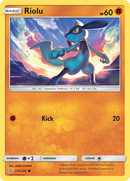 Riolu (116/236) [Sun &amp; Moon: Unified Minds] 