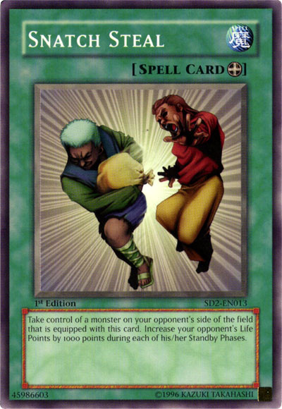 Snatch Steal [SD2-EN013] Common 