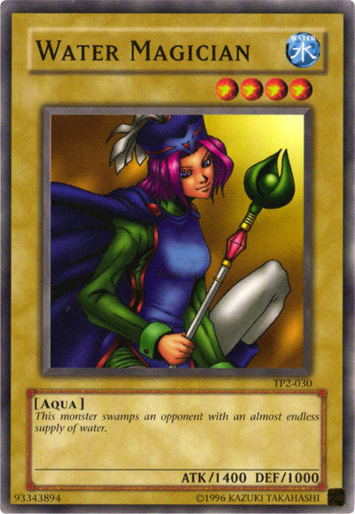 Water Magician [TP2-030] Common 