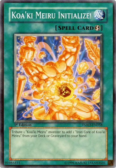 Koa'ki Meiru Initialize! [TSHD-EN058] Common 