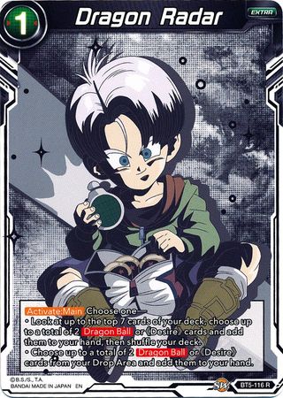 Dragon Radar (Alternate Art) (BT5-116) [Special Anniversary Set] 