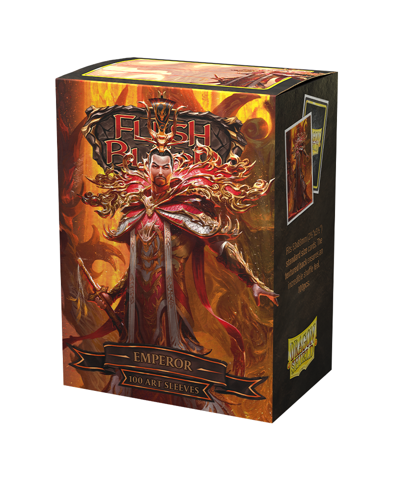 Dragon Shield - Flesh And Blood Standard Matte Art Sleeves - Emperor (100)