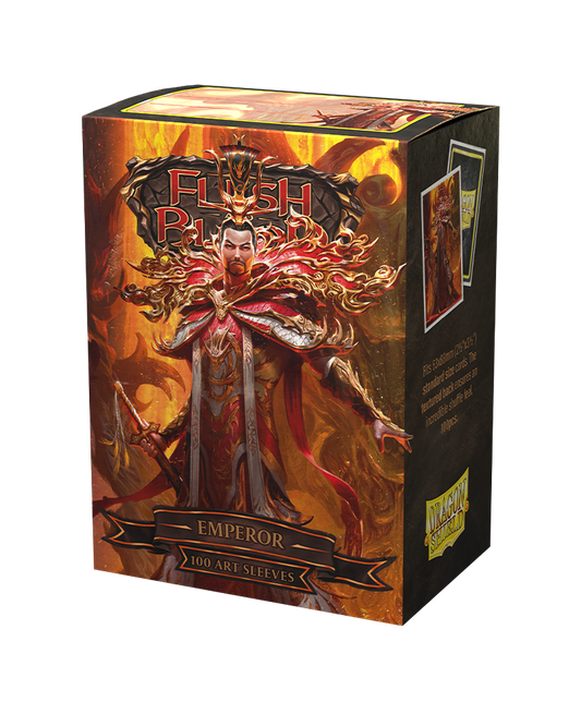 Dragon Shield - Flesh And Blood Standard Matte Art Sleeves - Emperor (100)