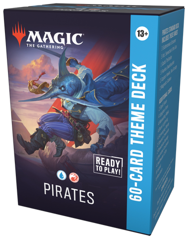 *Pre-Order* Magic The Gathering - Lorwyn Eclipsed - 60-Cards Theme Deck (Pirates)