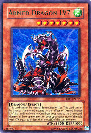 Armed Dragon LV7 [DR3-EN015] Ultra Rare 