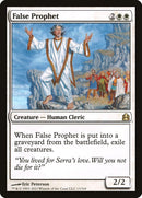 False Prophet [Commander 2011] 