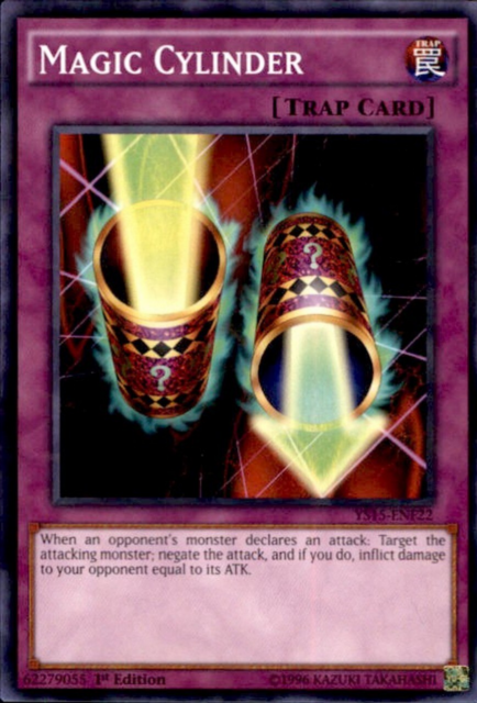 Magic Cylinder [YS15-ENF22] Shatterfoil Rare 