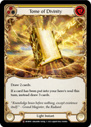 Tome of Divinity [U-MON065-RF] (Monarch Unlimited) Unlimited Rainbow Foil 