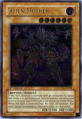 Alien Mother [POTD-EN028] Ultimate Rare 