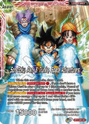 Son Goku // Son Goku, Pan, and Trunks, Space Adventurers (BT17-001) [Ultimate Squad] 