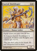 Auriok Steelshaper [Mirrodin] 