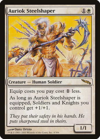 Auriok Steelshaper [Mirrodin] 