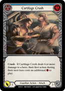 Cartilage Crush (Blue) [BVO017-C] (Bravo Hero Deck) 1st Edition Normal 