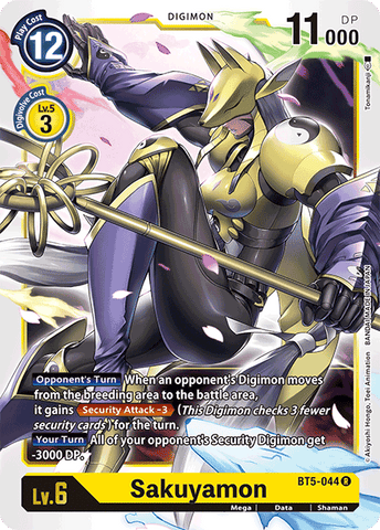 Sakuyamon [BT5-044] [Battle of Omni] 