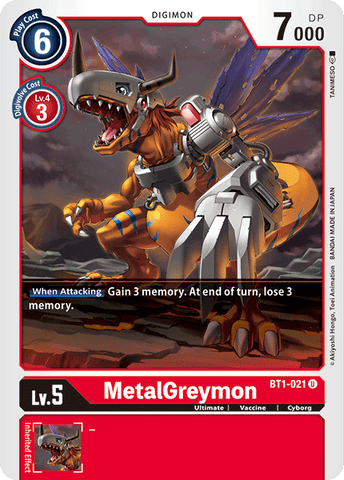 MetalGreymon [BT1-021] [Release Special Booster Ver.1.0] 