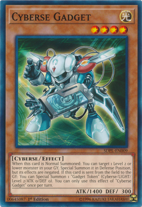 Cyberse Gadget [SDPL-EN009] Common 
