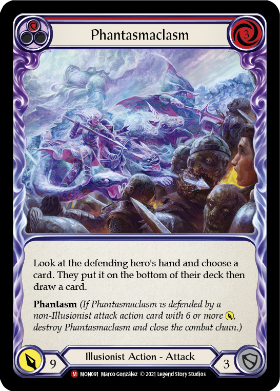 Phantasmaclasm [MON091-RF] (Monarch) 1st Edition Rainbow Foil 