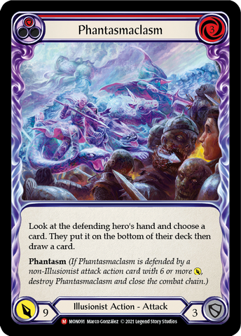 Phantasmaclasm [MON091-RF] (Monarch) 1st Edition Rainbow Foil 