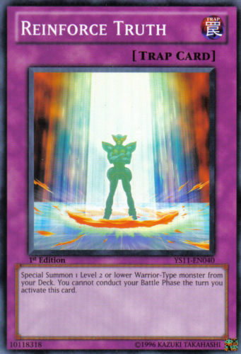 Reinforce Truth [YS11-EN040] Common 