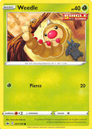Weedle (001/198) [Sword &amp; Shield: Chilling Reign] 