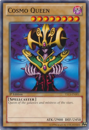 Cosmo Queen [YS13-EN001] Common 