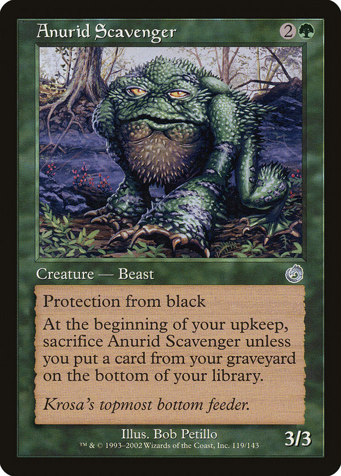 Anurid Scavenger [Torment] 