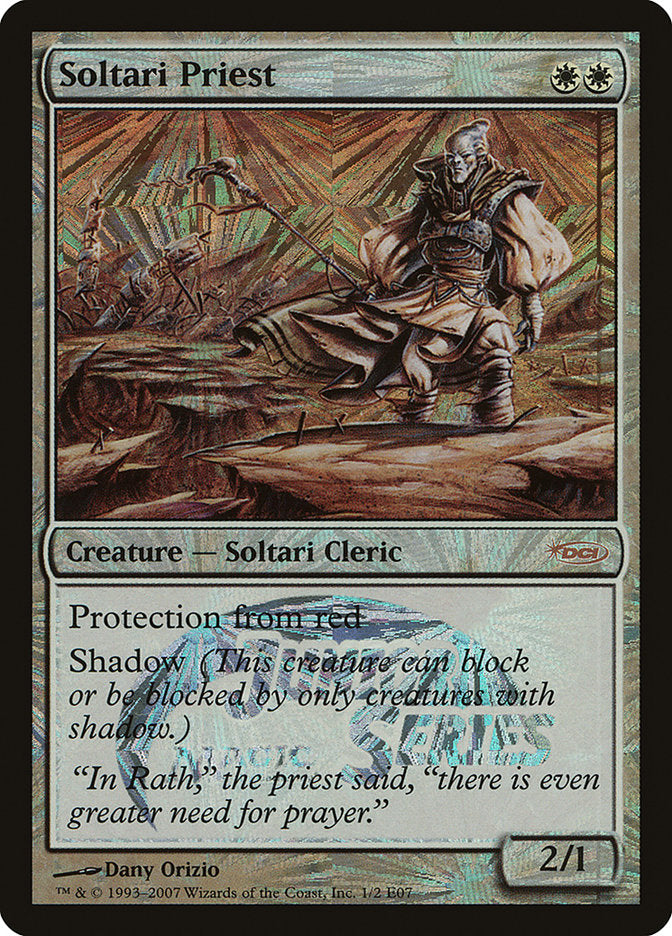 Soltari Priest [Junior Series Europe] 