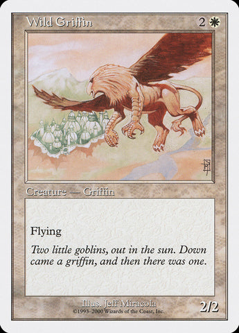Wild Griffin [Starter 2000] 
