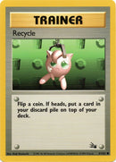 Recycle (61/62) [Fossil Unlimited] 
