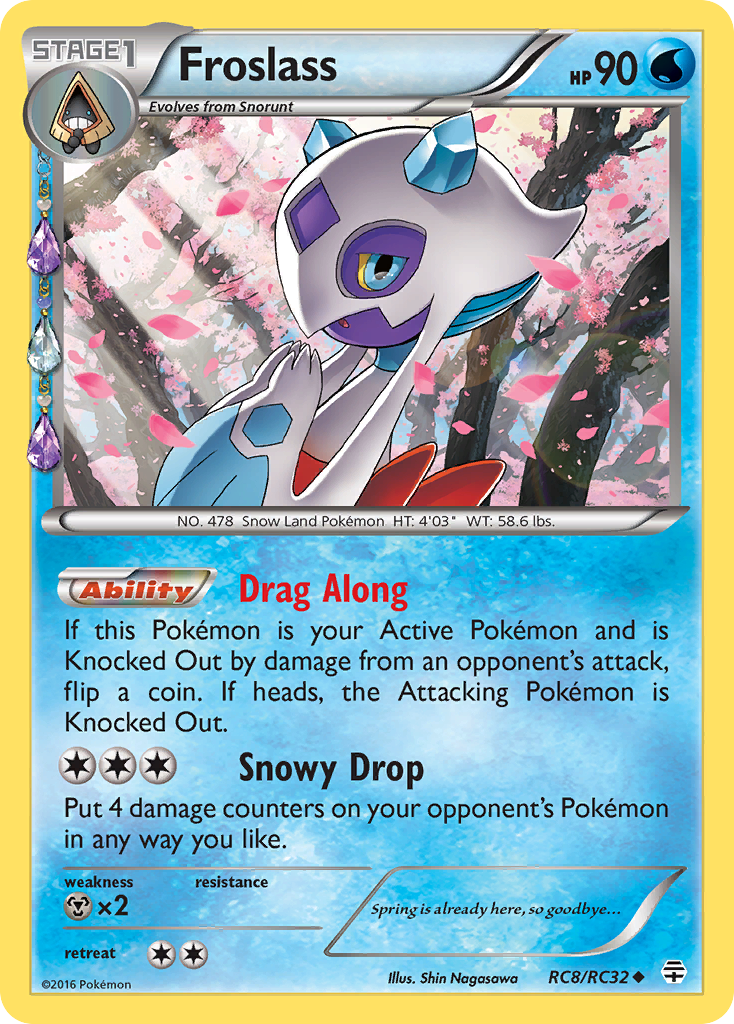 Froslass (RC8/RC32) [XY: Generations] 