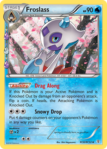 Froslass (RC8/RC32) [XY: Generations] 