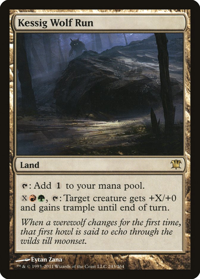 Kessig Wolf Run [Innistrad] 