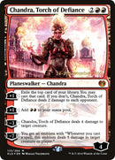 Chandra, Torch of Defiance [Kaladesh Prerelease Promos] 