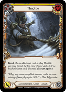 Throttle (Yellow) [ARC024-C] (Arcane Rising) 1st Edition Normal 