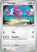 Flamigo (165/198) [Scarlet &amp; Violet: Base Set] 